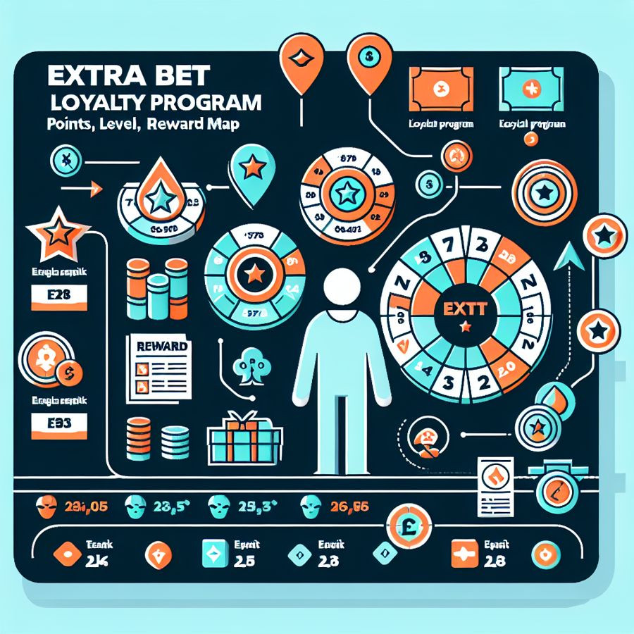 Extrabet Sadakat Programı: Puan, Seviye ve Ödül Haritası